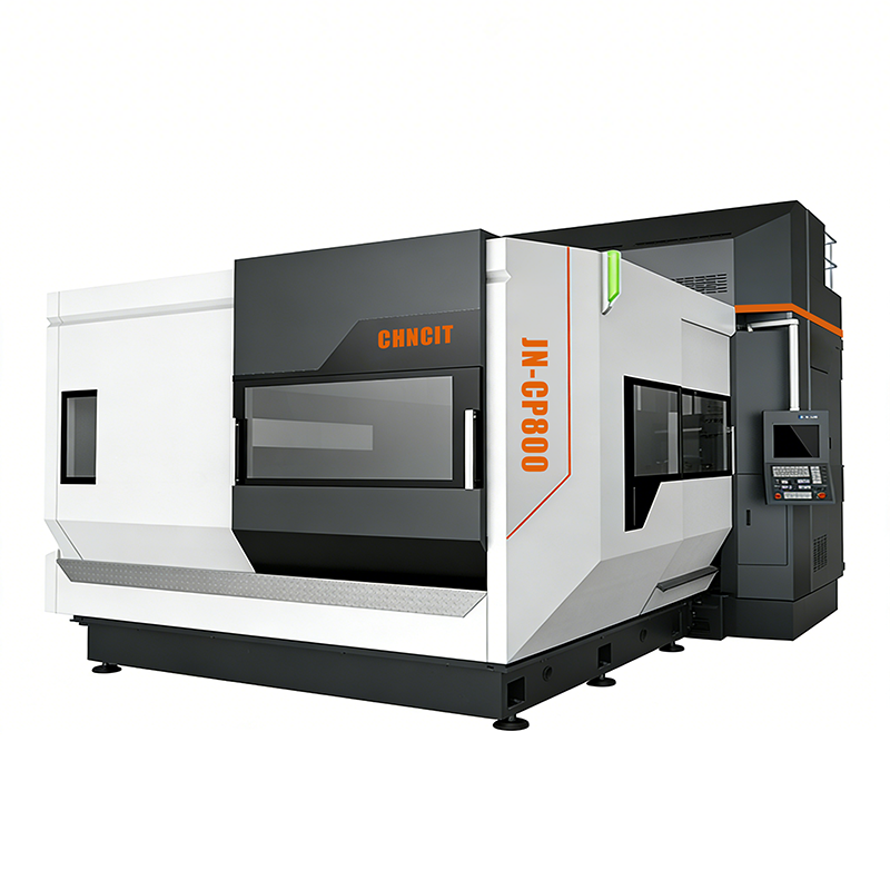 JN-CP系列立卧转换五轴加工中心